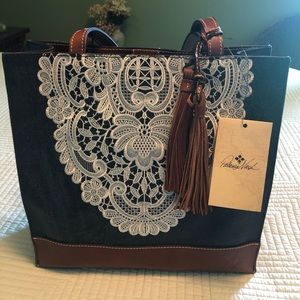 Patricia Nash Leather tote bag